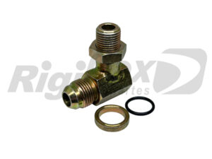 CODO ROSCA 16 X1.5 CON TUERCA. ARANDELA Y ORRING Y MACHO 3/4 ASIENTO JICK